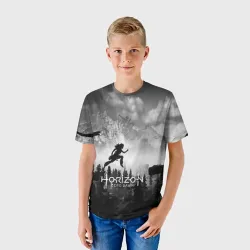 Детская футболка 3D Horizon Zero Dawn - фото 2