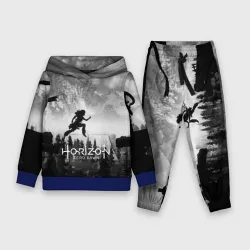 Детский костюм с толстовкой 3D Horizon Zero Dawn