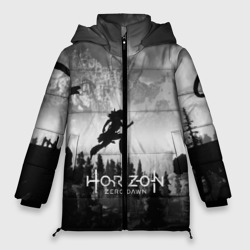 Женская зимняя куртка Oversize Horizon Zero Dawn