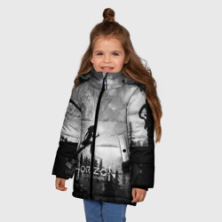 Зимняя куртка для девочек 3D Horizon Zero Dawn - фото 2