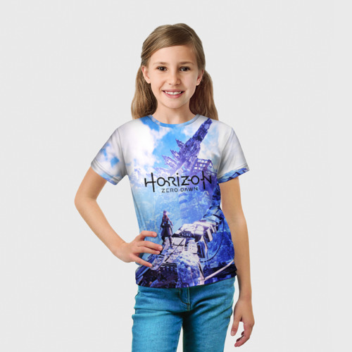 Детская футболка 3D Horizon Zero Dawn - фото 5