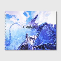 Альбом для рисования Horizon Zero Dawn