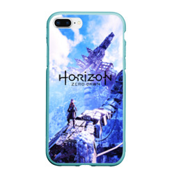 Чехол для iPhone 7Plus/8 Plus матовый Horizon Zero Dawn