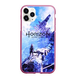 Чехол для iPhone 11 Pro матовый Horizon Zero Dawn