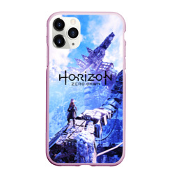 Чехол для iPhone 11 Pro Max матовый Horizon Zero Dawn