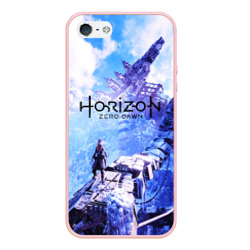 Чехол для iPhone 5/5S матовый Horizon Zero Dawn