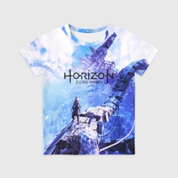 Детская футболка 3D Horizon Zero Dawn