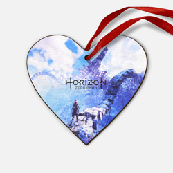 Деревянная игрушка Сердце Horizon Zero Dawn