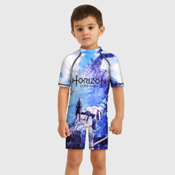 Детский купальный костюм 3D Horizon Zero Dawn - фото 2