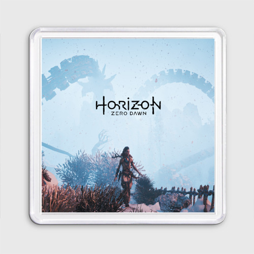 Магнит 55*55 Horizon Zero Dawn