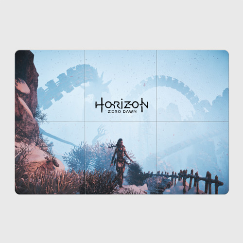 Магнитный плакат 3Х2 Horizon Zero Dawn