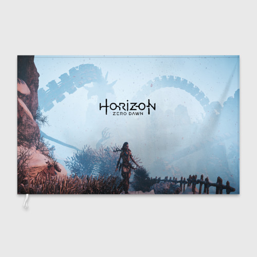 Флаг 3D Horizon Zero Dawn - фото 3