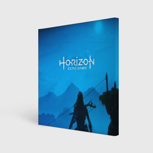 Холст квадратный HORIZON ZERO DAWN