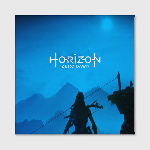 Холст квадратный HORIZON ZERO DAWN - фото 2