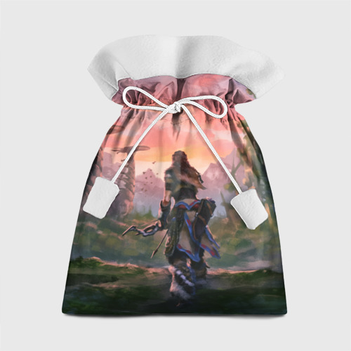 Подарочный 3D мешок Aloy HZD Фото 01 Подарочный 3D мешок Aloy HZD Фото 01
