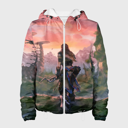 Женская куртка 3D Aloy HZD Фото 01 Женская куртка 3D Aloy HZD Фото 01