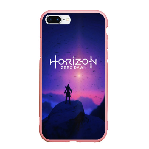 Чехол для iPhone 7Plus/8 Plus матовый HORIZON ZERO DAWN, цвет баблгам