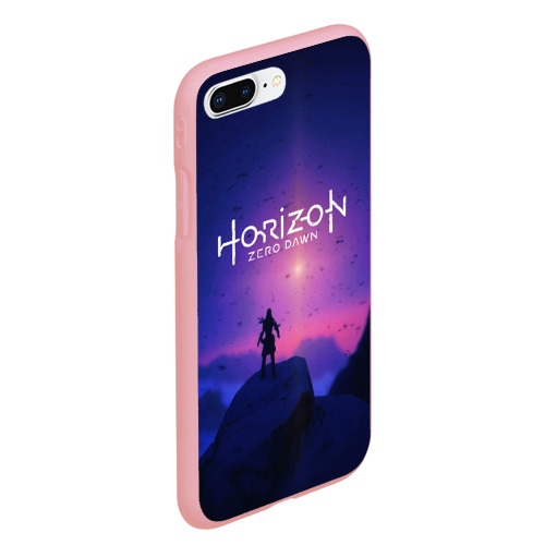 Чехол для iPhone 7Plus/8 Plus матовый HORIZON ZERO DAWN, цвет баблгам - фото 3