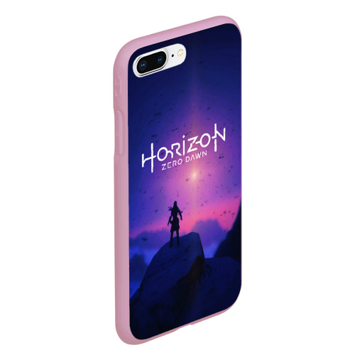 Чехол для iPhone 7Plus/8 Plus матовый HORIZON ZERO DAWN - фото 3