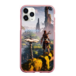 Чехол для iPhone 11 Pro матовый Horizon Zero Dawn