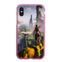 Чехол для iPhone XS Max матовый Horizon Zero Dawn