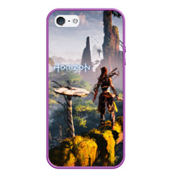 Чехол для iPhone 5/5S матовый Horizon Zero Dawn