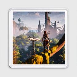 Магнит 55*55 Horizon Zero Dawn