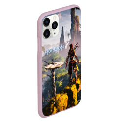 Чехол для iPhone 11 Pro матовый Horizon Zero Dawn - фото 2