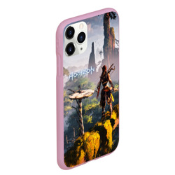 Чехол для iPhone 11 Pro Max матовый Horizon Zero Dawn - фото 2