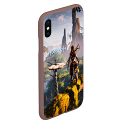 Чехол для iPhone XS Max матовый Horizon Zero Dawn - фото 2