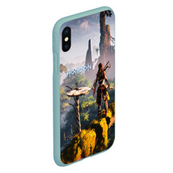 Чехол для iPhone XS Max матовый Horizon Zero Dawn - фото 2