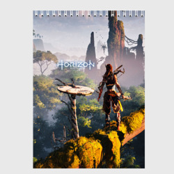 Скетчбук Horizon Zero Dawn