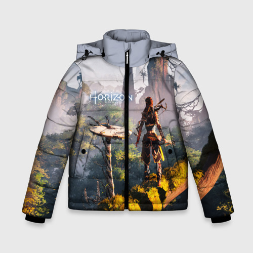 Зимняя куртка для мальчиков 3D Horizon Zero Dawn