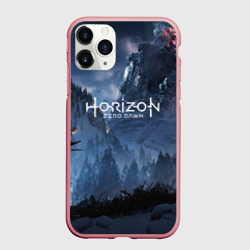 Чехол для iPhone 11 Pro Max матовый Horizon Zero Dawn