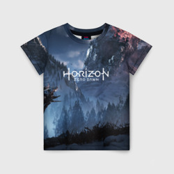 Horizon Zero Dawn – Детская футболка 3D с принтом купить со скидкой в -33%