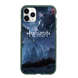 Чехол для iPhone 11 Pro матовый Horizon Zero Dawn