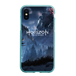 Чехол для iPhone XS Max матовый Horizon Zero Dawn
