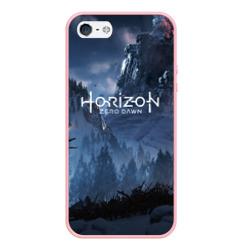 Чехол для iPhone 5/5S матовый Horizon Zero Dawn