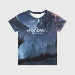 Детская футболка 3D Horizon Zero Dawn