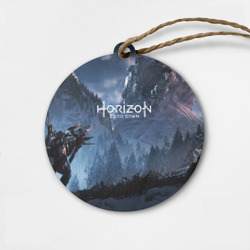 Деревянная игрушка круг Horizon Zero Dawn