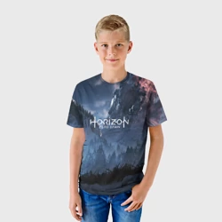 Детская футболка 3D Horizon Zero Dawn - фото 2