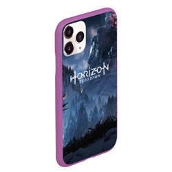 Чехол для iPhone 11 Pro Max матовый Horizon Zero Dawn - фото 2