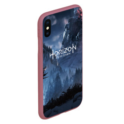 Чехол для iPhone XS Max матовый Horizon Zero Dawn - фото 2