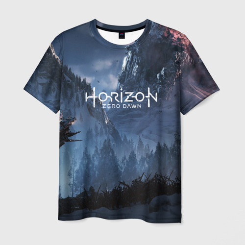 Мужская футболка 3D Horizon Zero Dawn, цвет 3D печать