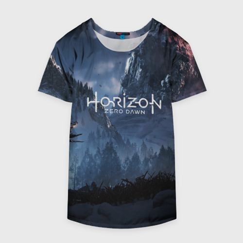 Накидка на куртку 3D Horizon Zero Dawn, цвет 3D печать - фото 4