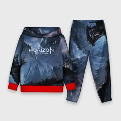 Детский костюм с толстовкой 3D Horizon Zero Dawn