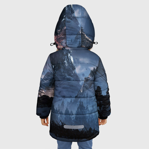 Зимняя куртка для девочек 3D Horizon Zero Dawn - фото 4