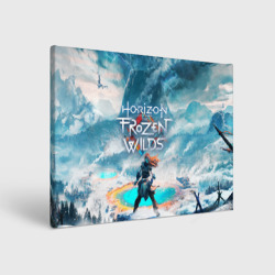 Холст прямоугольный Horizon Zero Dawn