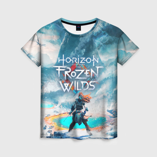 Женская футболка 3D Horizon Zero Dawn, цвет 3D печать
