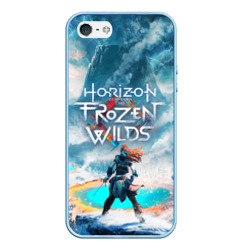 Чехол для iPhone 5/5S матовый Horizon Zero Dawn